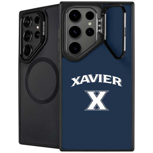 Xavier University Galaxy S25 Ultra Kickstand Case
